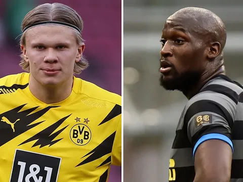 Chelsea nên chọn Romelu Lukaku hay Erling Haaland?