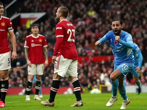 Conte đã gợi ý cho Rangnick cách để Man Utd hạ Man City