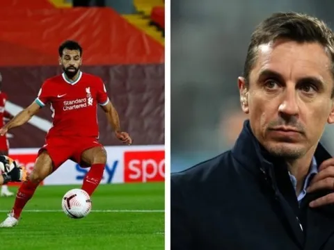 Gary Neville: "Salah có hành động quá ích kỷ"