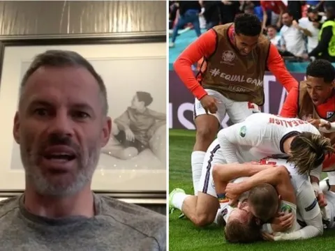 Carragher ca ngợi sao Man Utd của tuyển Anh