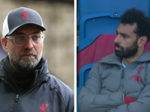Salah tỏ thái độ khó chịu, Klopp lý giải nguyên nhân
