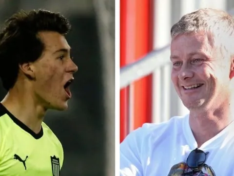 Ole: "Chúng tôi sẽ giúp cậu ấy trở thành ngôi sao hàng đầu EPL"