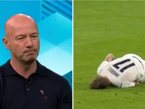 Shearer chỉ trích sao tuyển Ý: "Thật đáng xấu hổ"