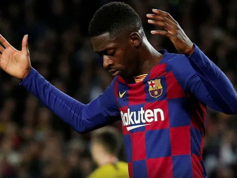 Rõ lý do PSG, Chelsea 'quay xe' với Dembele