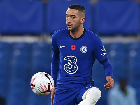 Hakim Ziyech đang có được mối liên kết đặc biệt với 2 đồng đội