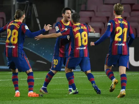 Thắng Sociedad, Barca lần đầu tiên làm được 1 điều dưới thời Koeman