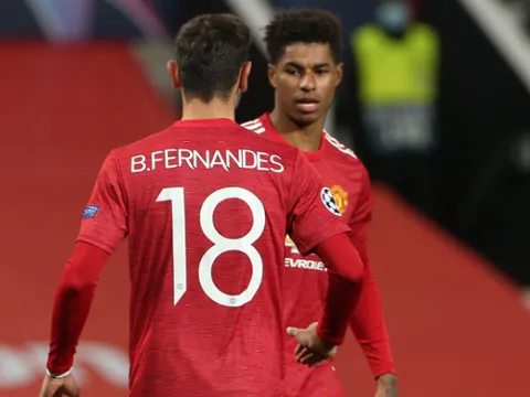 Bruno Fernandes thăng hoa nhờ 'bệ phóng' khủng Solskjaer bố trí