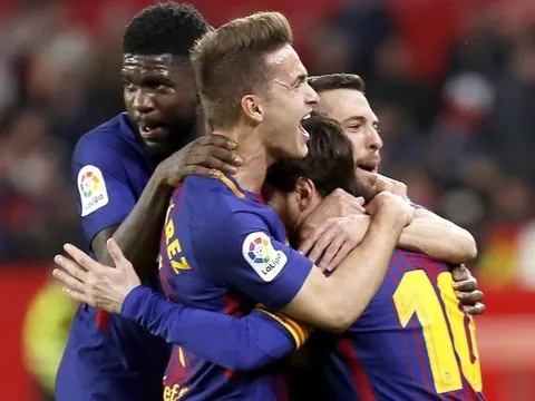 "Ước mơ của tôi từ nhỏ là chơi cho Barcelona"