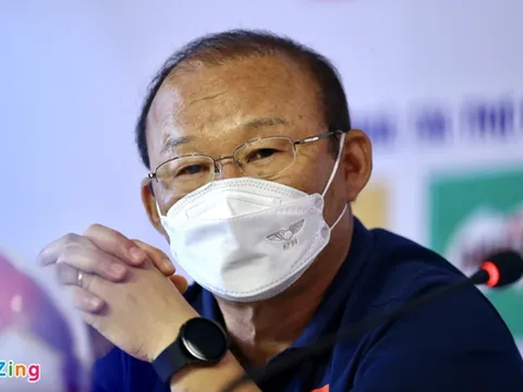 HLV Park: 'Tôi muốn giành HCV SEA Games để chia tay U23 Việt Nam'