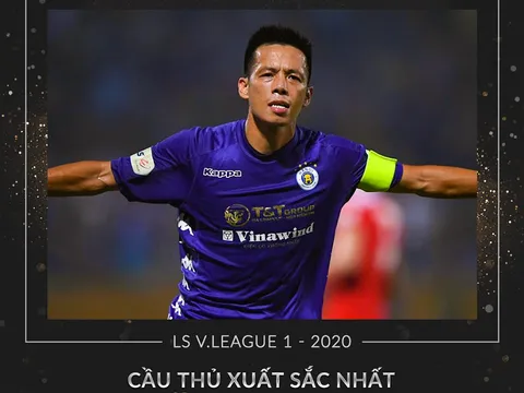 V-League 2020 Award: Văn Quyết và HLV Việt Hoàng được vinh danh