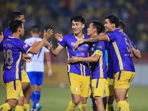 V-League 2022: Hà Nội FC bứt tốc về đích