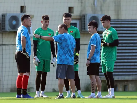 U23 Việt Nam: Ông Park vẫn bất an trước giờ G vì điều gì?