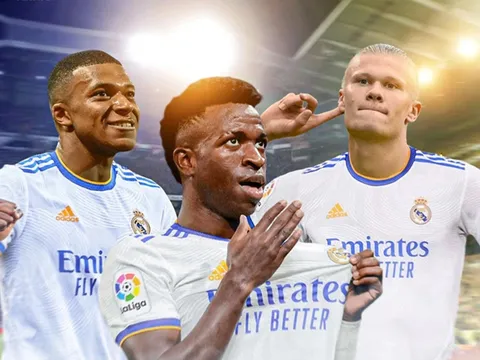 Vinicius sẽ giúp Real quên đi Mbappe