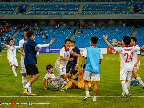 U23 Việt Nam nhận tin cực vui trước trận tái đấu Thái Lan