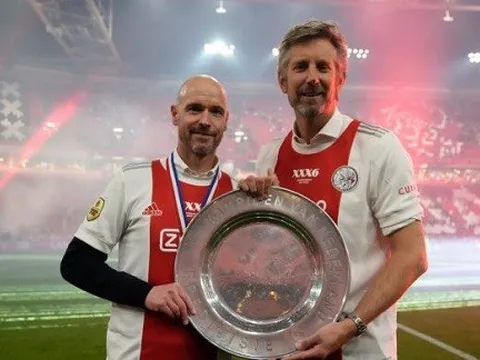 Ten Hag đến M.U, Van der Sar hẹn sớm được tái ngộ