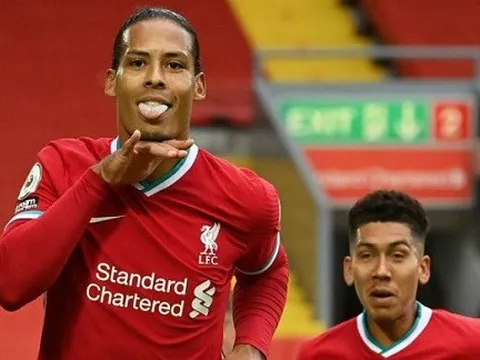 Choáng với phản ứng của Van Dijk khi bị chỉ trích kiêu ngạo