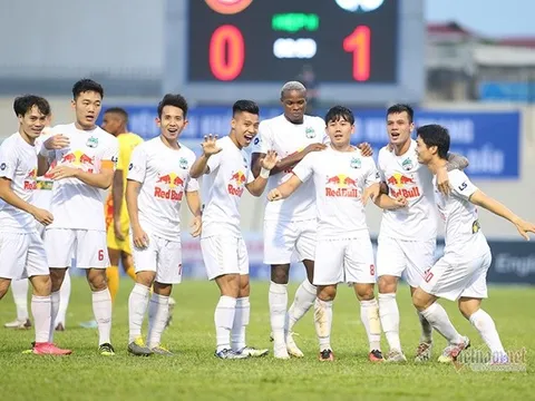 V-League 2022: HAGL, SLNA, Bình Định lật đổ Hà Nội FC, Viettel?