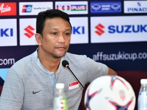 'Singapore không thể tranh HCV, nhưng sẽ ngăn đường U22 Việt Nam vào Bán kết'