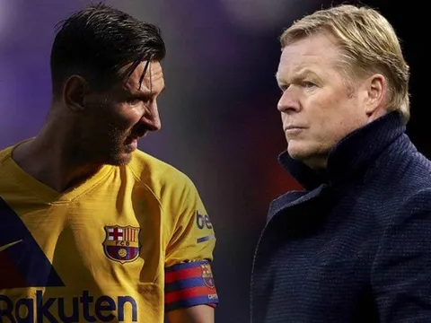Vạch trần sự thật vụ Suarez rời Barca, Koeman nói lời tâm can về Messi