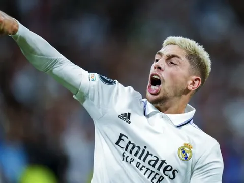 Valverde là vũ khí toàn năng của Real Madrid