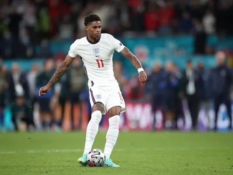Van Basten: 'Rashford làm đúng các bước khi sút penalty'