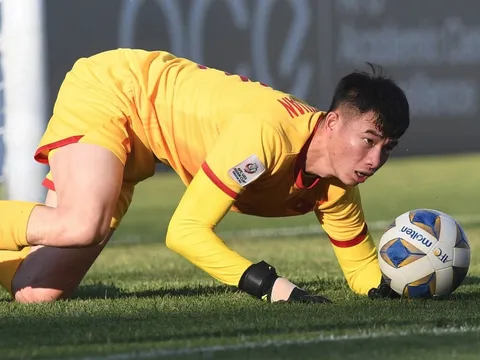 Thủ môn U23 Việt Nam được AFC vinh danh