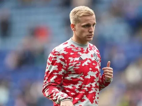 David Ornstein xác nhận bến đỗ mới của Donny van de Beek