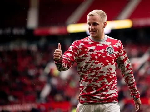 Van de Beek đã sẵn sàng cho mùa giải mới tại Man Utd