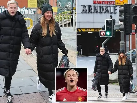 Van de Beek để lộ hình ảnh khác biệt so với khi mới tới Man Utd