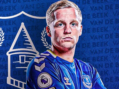 Van de Beek đến Everton: Bước chuyển mình quan trọng trong sự nghiệp