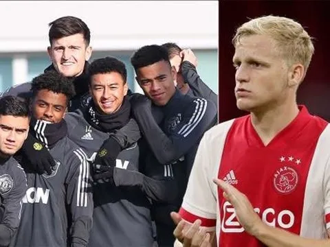Van de Beek đến, Man Utd nhanh tay "trảm" 3 kẻ thừa?