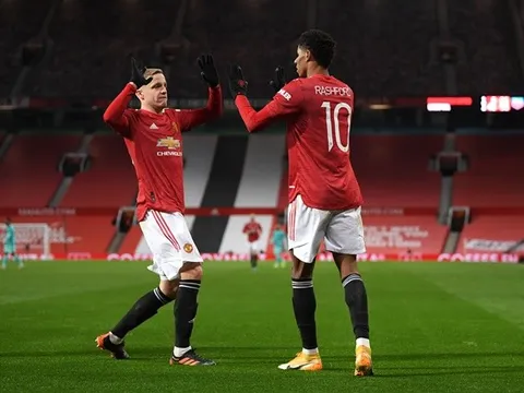 Van de Beek gia nhập Everton, Rashford yêu cầu 1 điều