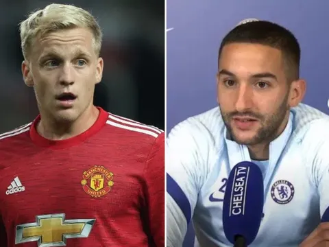 Van de Beek khởi đầu chậm chạp ở Man Utd, Ziyech gửi ngay 1 thông điệp