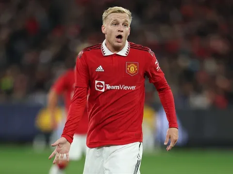 Van de Beek phải làm theo lời khuyên của Ten Hag