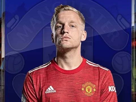 Van de Beek sẽ đá vị trí nào tại Man United?