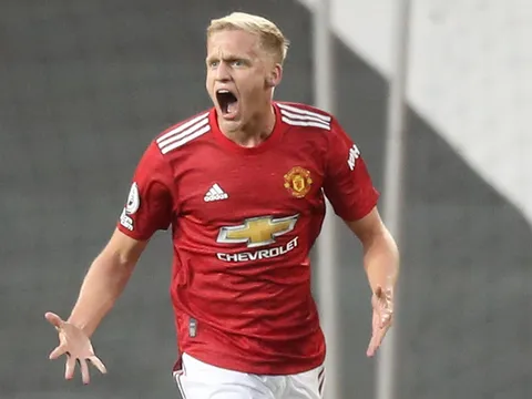 Van de Beek: "Solskjaer nói rằng tôi phải làm 2 điều"