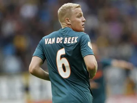 Van de Beek: "Cầu thủ Man Utd đó thật tuyệt"