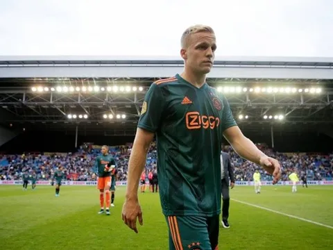 Người cũ Man Utd nói thẳng lí do Solskjaer muốn có Van de Beek