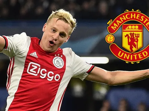 “Van de Beek xứng đáng khoác áo Man Utd”