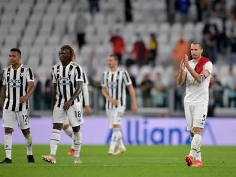 Vấn đề của Juventus chưa bao giờ là Ronaldo