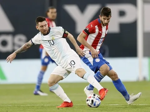 Vận đen đeo bám Messi, Argentina đứt mạch trận toàn thắng