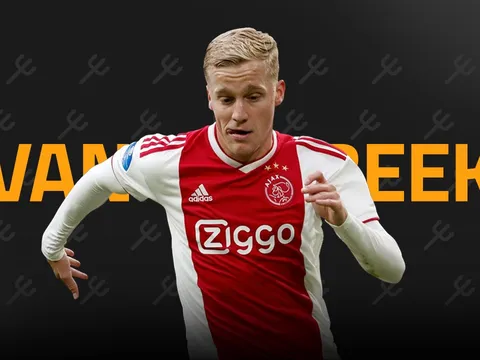 Đội hình của Man Utd đáng gờm ra sao khi có Van de Beek?