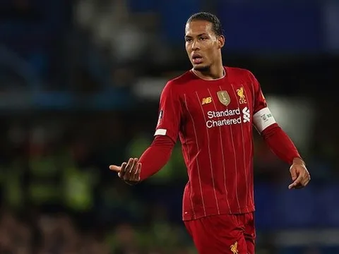 'Đó là lý do lớn khiến Van Dijk chọn Liverpool thay vì Man City'