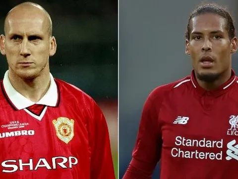 Van Dijk bị chê "rác rưởi" khi so với huyền thoại M.U