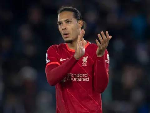 Van Dijk tâng bốc 1 đồng đội Liverpool sau trận hòa Chelsea