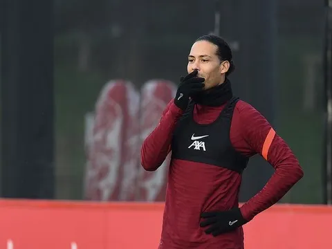 Van Dijk cho rằng Man City đã gặp may