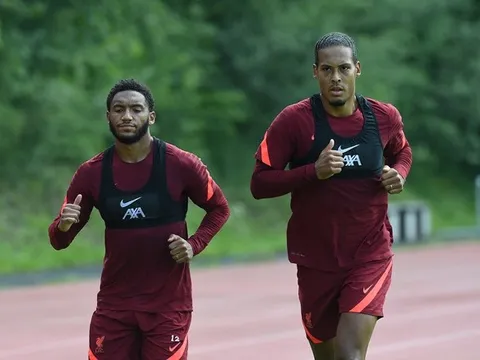 Van Dijk chọn xong đối tác, không phải tân binh Konate?