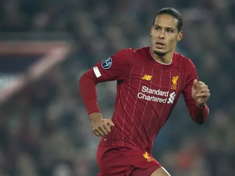 Van Dijk: "Đây vẫn chưa phải là năm của Liverpool"