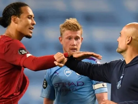 "De Bruyne là số 1 thế giới hiện tại"