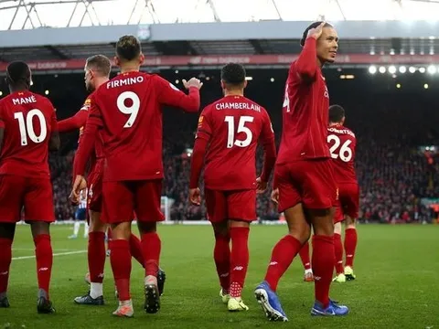 Van Dijk: "Đó chưa phải là một Liverpool hùng mạnh nhất"